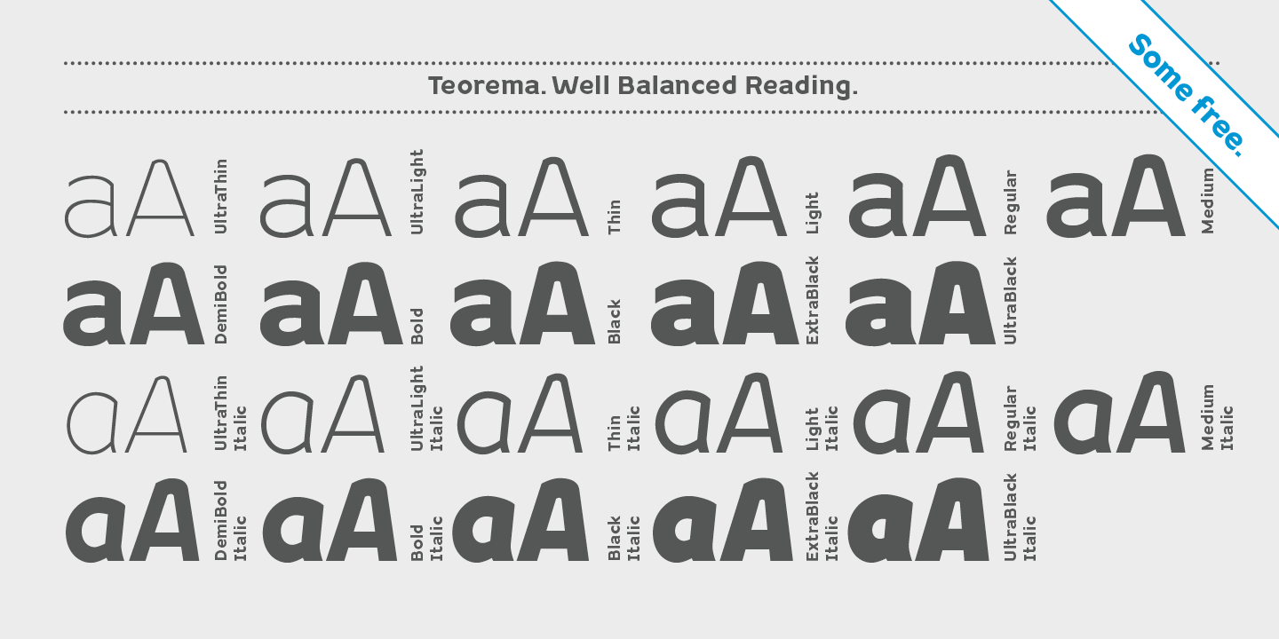 Example font Teorema #6